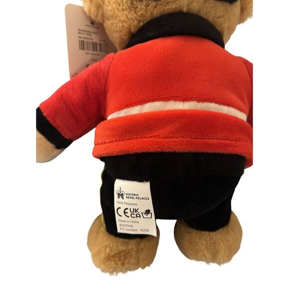 Guardsman Bear Plush 12" NWT 2024 Historic Royal Palaces 100% Polyester With Emb - Picture 4 of 4